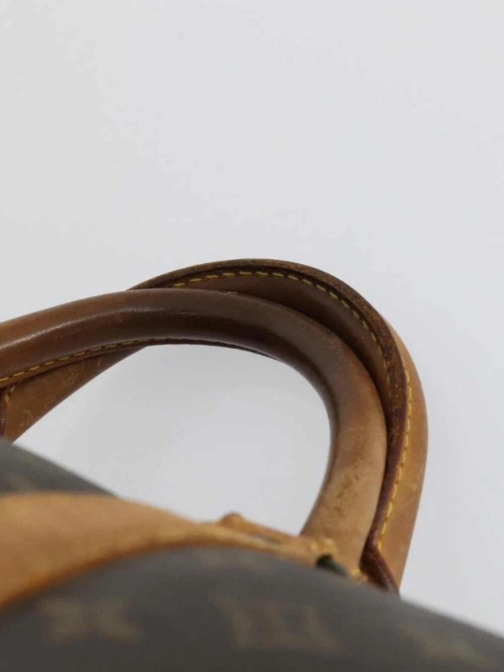 LOUIS VUITTON Monogram Keepall 60 Boston Bag M41422 LV Auth 163458 - Picture 9 of 16